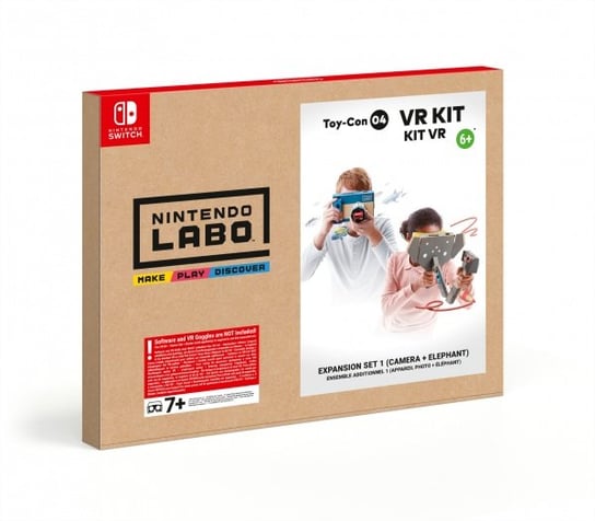 NINTENDO Labo VR Kit - Expansion Set 1 Nintendo