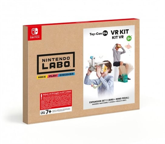 NINTENDO Labo VR Kit - Expansion Set 2 Nintendo