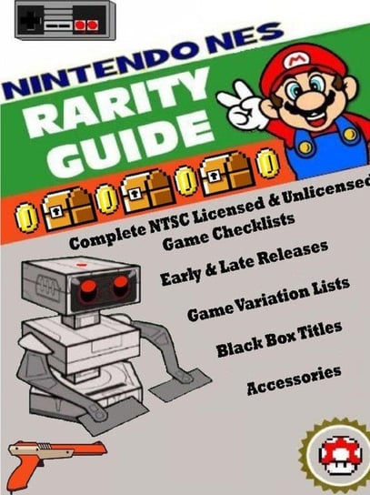Nintendo (NES) Rarity Guide Miklas Alex