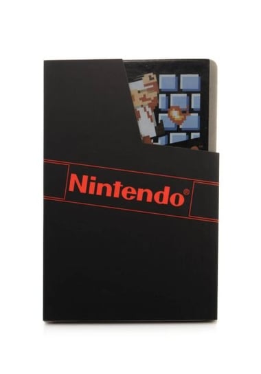 NINTENDO  notes A5 premium super Super Mario Bros