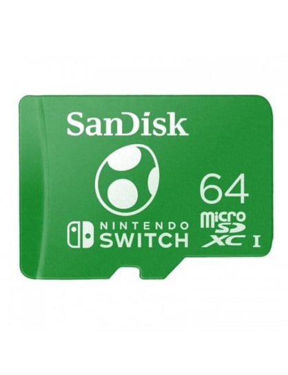 Nintendo SanDisk microSDXC 64GB Yoshi Nintendo
