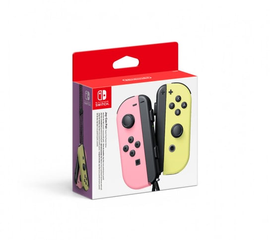 Nintendo Switch Joy-Con - Para Pastel Pink / Yellow Nintendo