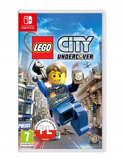 Nintendo Switch Lego City Undercover TT Games