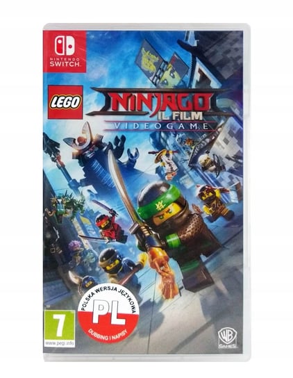 Nintendo Switch Lego The Ninjago Movie Traveller’s Tales