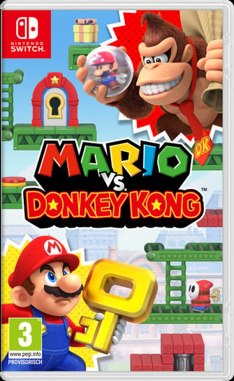 Nintendo Switch, Mario vs. Donkey Kong CONQUEST