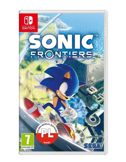 Nintendo Switch Sonic Frontiers Sonic Team