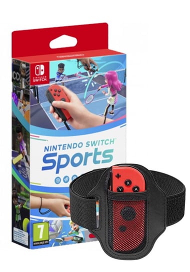 Nintendo Switch Sports + opaska na nogę Nintendo
