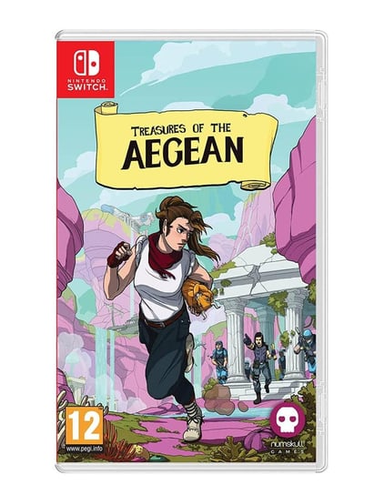 Nintendo Switch Treasures Of The Aegean Inny producent