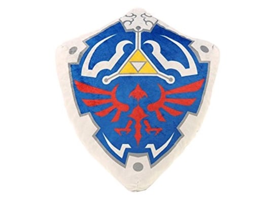 Nintendo Zelda Hylian Shield Plush Together +