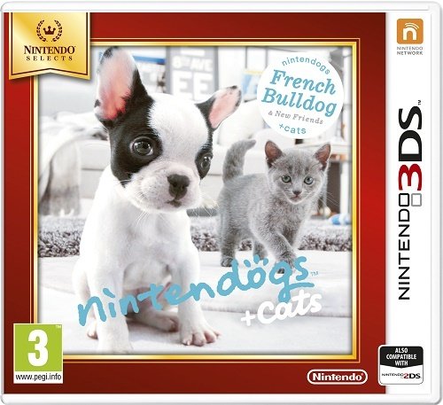 Nintendogs + Cats: French Bulldog & New Friends Nintendo