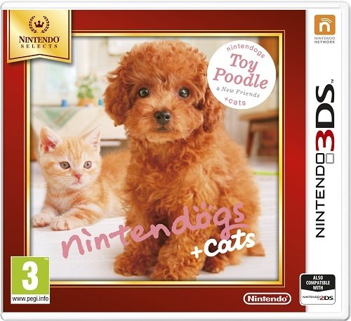 Nintendogs + Cats: Toy Poodle & New Friends Nintendo