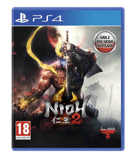 Nioh 2, PS4 Sony Interactive Enterteinment
