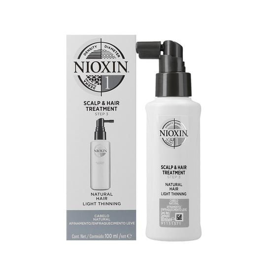 Nioxin, 3D Care System 1, kuracja zagęszczająca włosy, 100 ml Nioxin