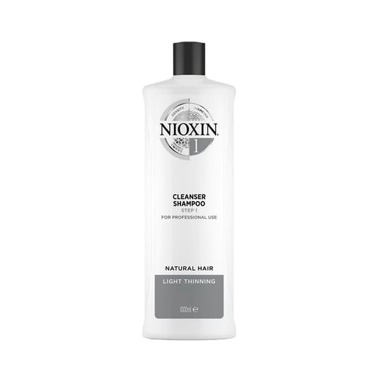 Nioxin, 3D Care System 1, szampon oczyszczający, 1000 ml Nioxin