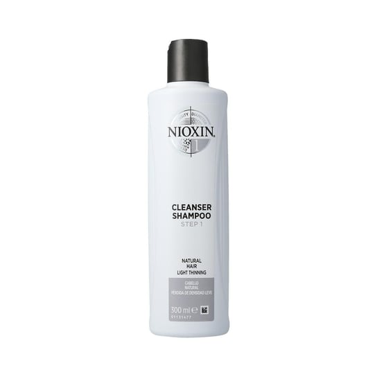 Nioxin, 3D Care System 1, szampon oczyszczający, 300 ml Nioxin