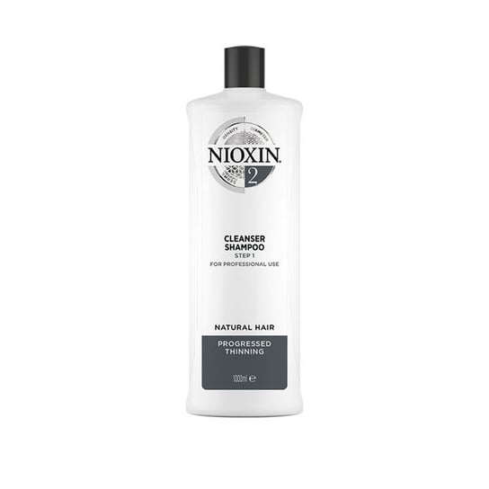 Nioxin, 3D Care System 2, szampon oczyszczający, 1000 ml Nioxin