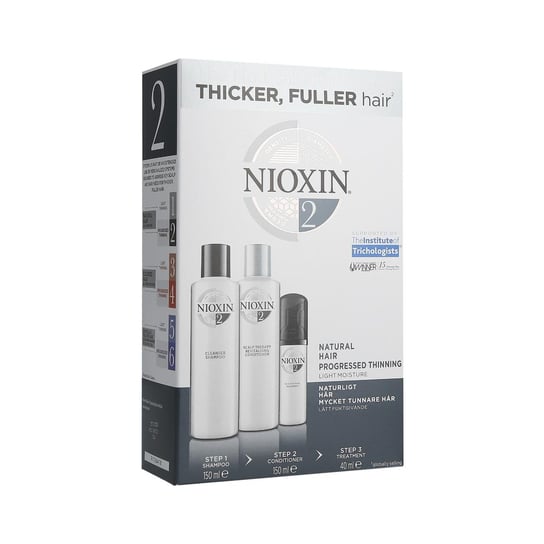Nioxin, 3D Care System 2, zestaw kosmetyków, 3 szt. Nioxin