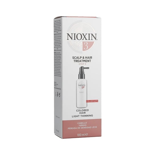 Nioxin, 3D Care System 3, kuracja zagęszczająca włosy, 100 ml Nioxin