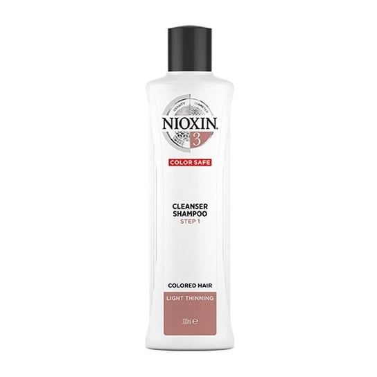 Nioxin, 3D Care System 3, szampon oczyszczający, 300 ml Nioxin