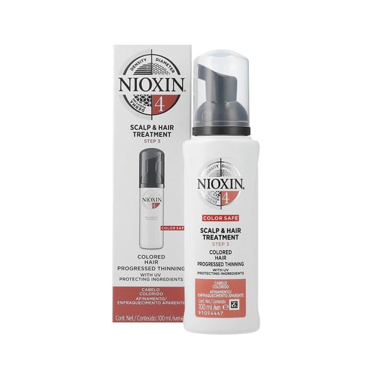 Nioxin, 3D Care System 4, kuracja zagęszczająca włosy, 100 ml Nioxin