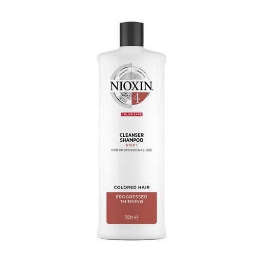 Nioxin, 3D Care System 4, szampon oczyszczający, 1000 ml Nioxin