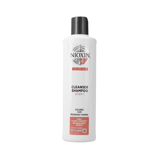 Nioxin, 3D Care System 4, szampon oczyszczający, 300 ml Nioxin