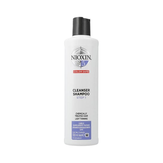 Nioxin 3d care system 5 cleanser szampon 300ml Nioxin