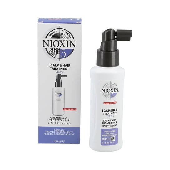 Nioxin, 3D Care System 5, kuracja zagęszczająca włosy, 100 ml Nioxin