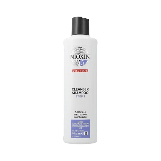 Nioxin, 3D Care System 5, szampon oczyszczający, 300 ml Nioxin