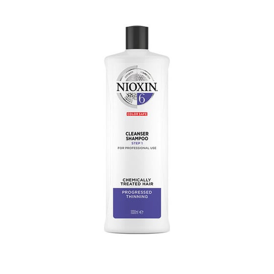 Nioxin, 3D Care System 6, szampon oczyszczający, 1000 ml Nioxin