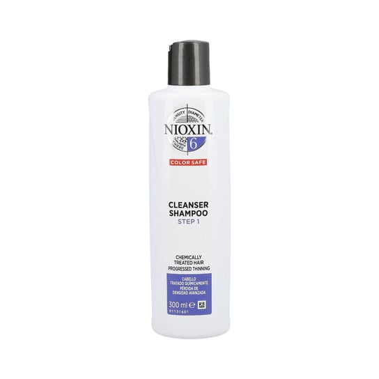 Nioxin, 3D Care System 6, szampon oczyszczający, 300 ml Nioxin