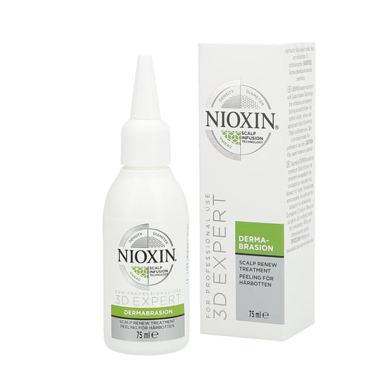 Nioxin, 3D Expert, dermabrazja - kuracja złuszczająca skórę głowy, 75 ml Nioxin