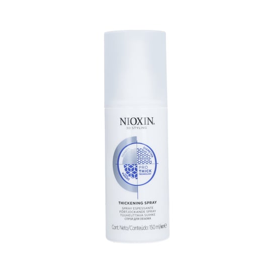NIOXIN, 3D STYLING, Spray pogrubiający włosy, 150 ml Nioxin