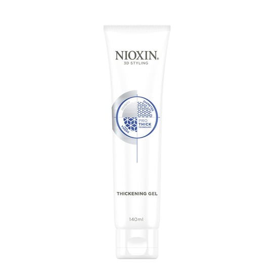 Nioxin 3D Styling Thickening Gel, Żel pogrubiający do stylizacji włosów 140ml Nioxin