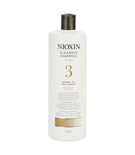 Nioxin, Cleanser 3, szampon oczyszczający do włosów, 1000 ml Nioxin