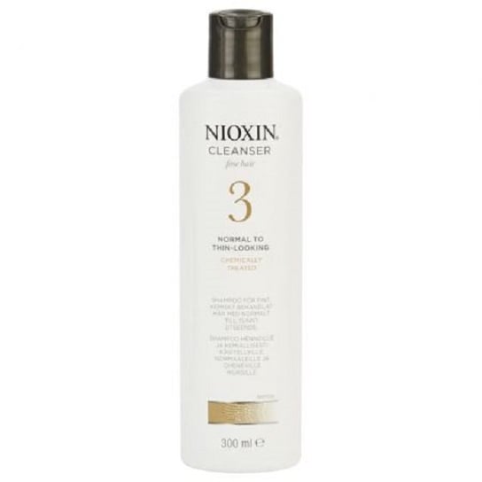 Nioxin, Cleanser 3, szampon oczyszczający do włosów, 300 ml Nioxin