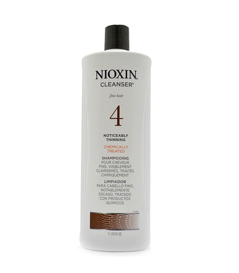 Nioxin, Cleanser 4, szampon oczyszczający do włosów, 1000 ml Nioxin