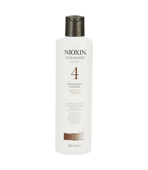 Nioxin, Cleanser 4, szampon oczyszczający do włosów, 300 ml Nioxin