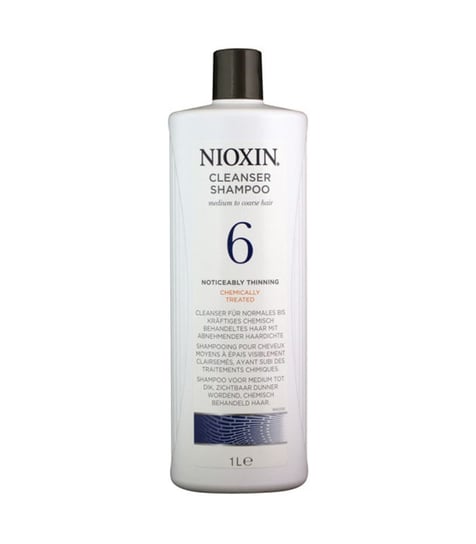 Nioxin, Cleanser 6, szampon oczyszczający do włosów, 1000 ml Nioxin