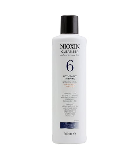 Nioxin, Cleanser 6, szampon oczyszczający do włosów, 300 ml Nioxin
