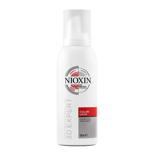 Nioxin Color Lock, Zabezpieczająca i zagęszczająca kuracja w piance do stosowania po koloryzacji 150ml Nioxin
