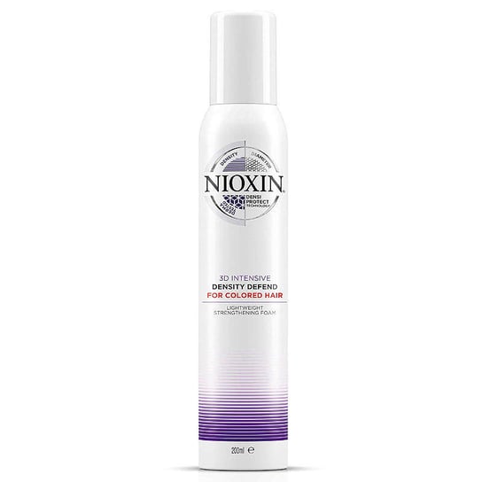 Nioxin Density Defend Pianka wzmacniająca włosy farbowane 200ml Nioxin