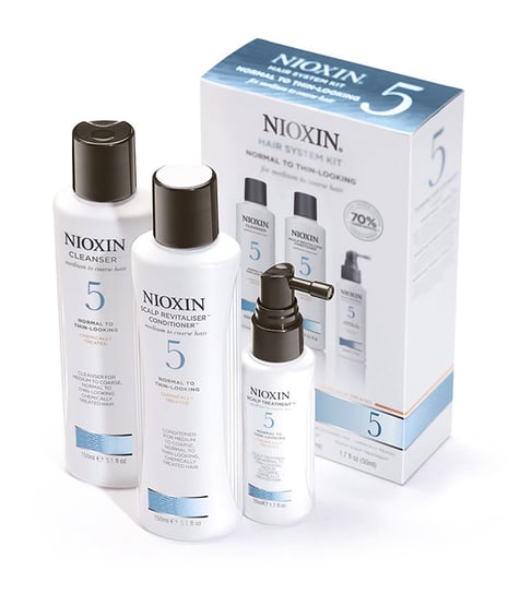 Nioxin, Hair System Kit 5, zestaw kosmetyków, 3 szt. Nioxin