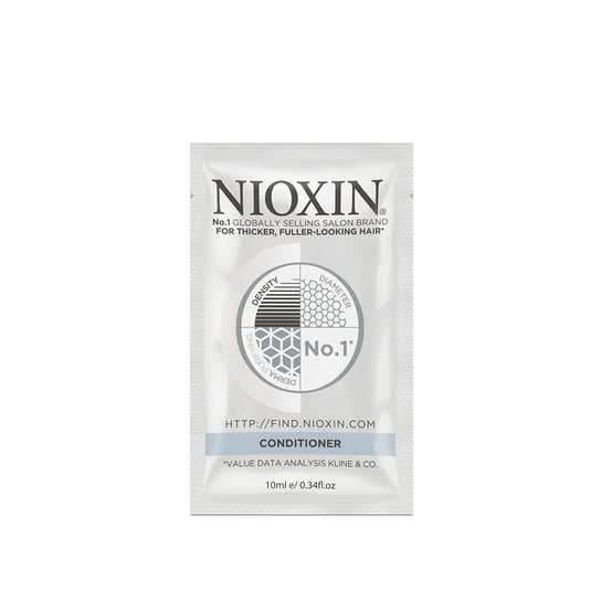 Nioxin, odżywka do włosów w saszetce, 10 ml Wella Professionals