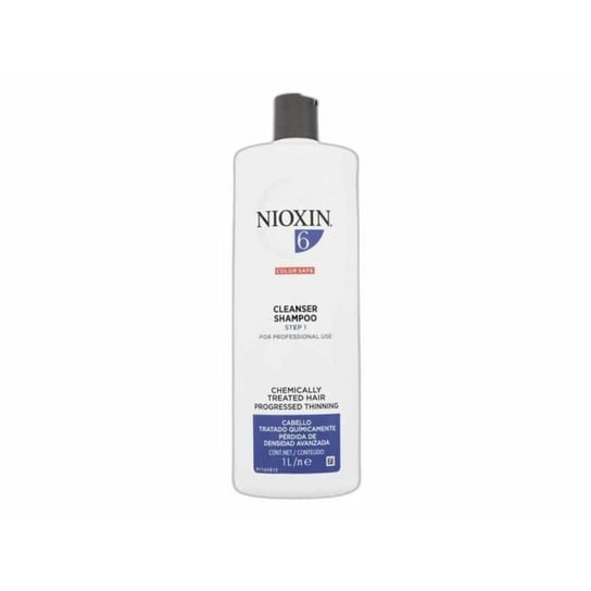 Nioxin Safe Szampon Oczyszczający 1000ml System 6 Kolorów, Nioxin