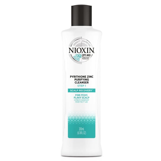 Nioxin Scalp Recovery Purifying Cleanser | Szampon przeciwłupieżowy 200ml Nioxin