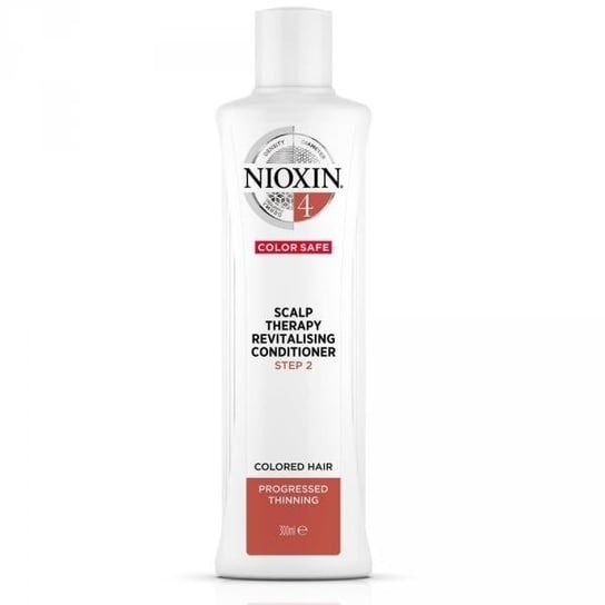 Nioxin Scalp Revitaliser, Odżywka Lecznicza Przeciw Wypadaniu, System 4, 300ml Nioxin
