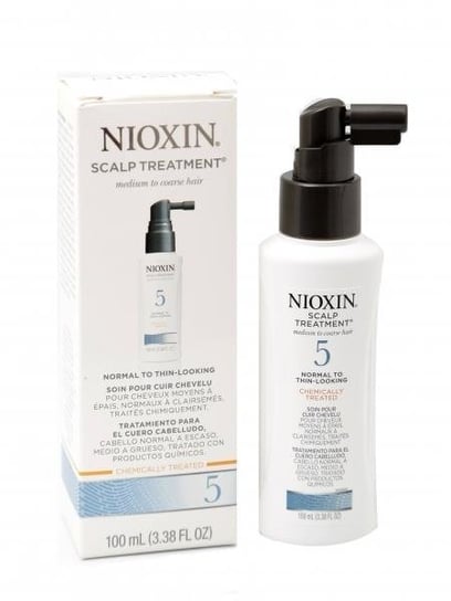 Nioxin Scalp Treatment, Kuracja System 5, Włosy Naturalne po Zabiegach, 200ml Nioxin