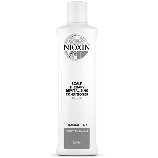 Nioxin, System 1 Scalp Therapy Revitalising Conditioner, Odżywka Przeciw Wypadaniu Włosów Normalnych Lekko Przerzedzonych, 300ml Nioxin