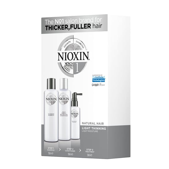 Nioxin System 1 zestaw do pielęgnacji włosów naturalnych, 1 szt. Wella